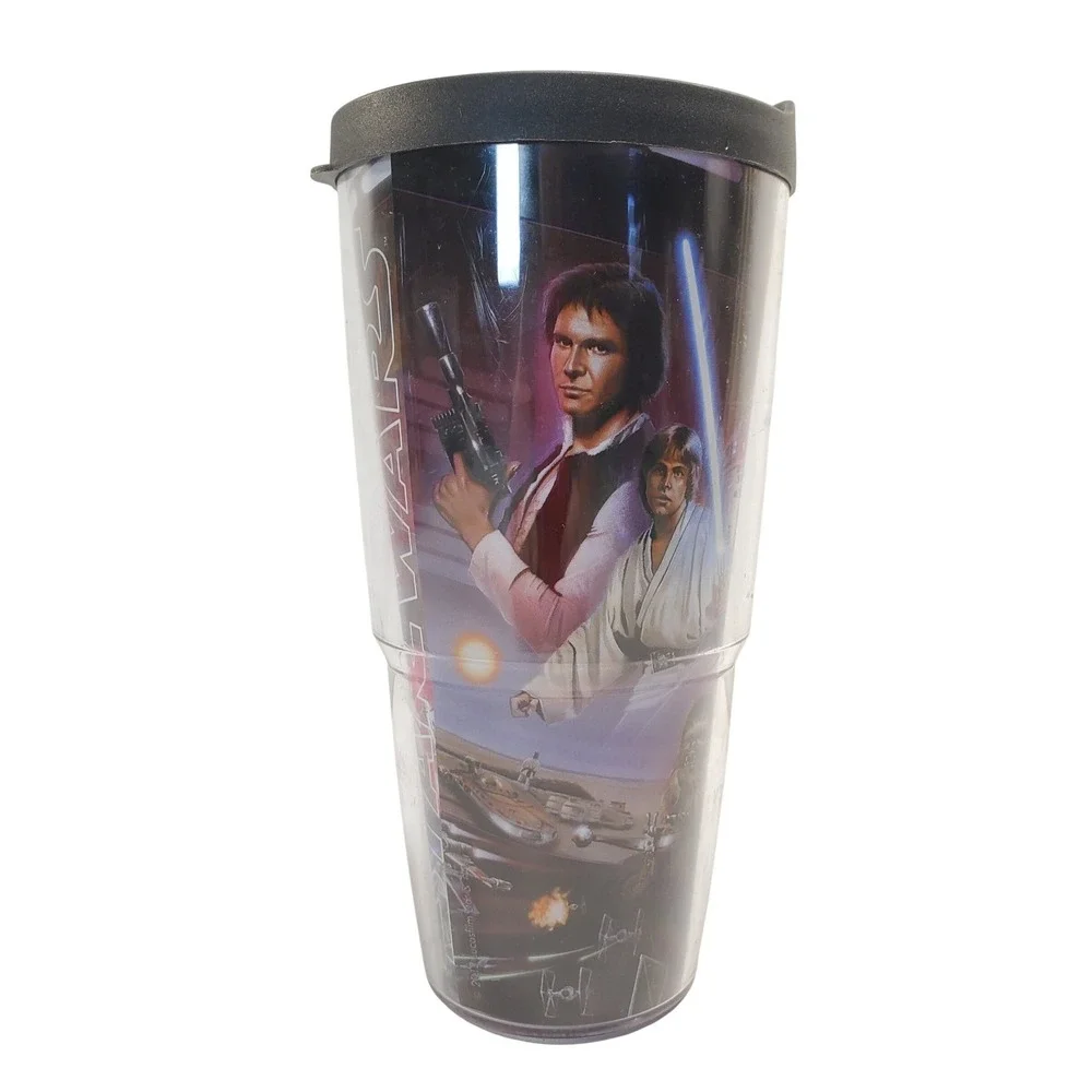 Tervis‎ Star Wars Character Collage Insulated Travel Tumbler Mug with Lid 24oz
